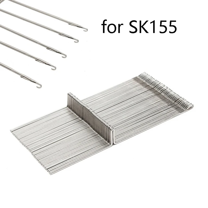 

40pcs knitting machine crochet hook needles For SILVER REED Knitting Machine SK155