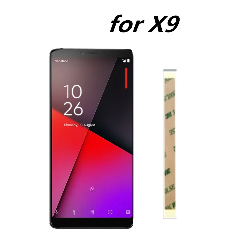 5 7 дюймов для Vodafone Smart X9 vfd820 ЖК-дисплей + фотография vf820 820 Телефон | Мобильные
