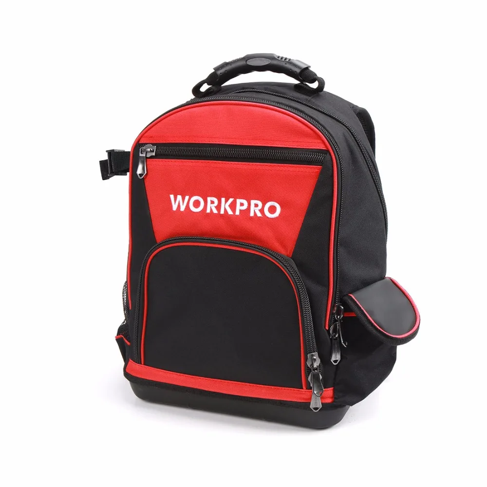 WORKPRO 17 дюйм(ов) ов) сумка для инструментов рюкзак для электрика сумки Наборы инструментов сумка универсальные сумки