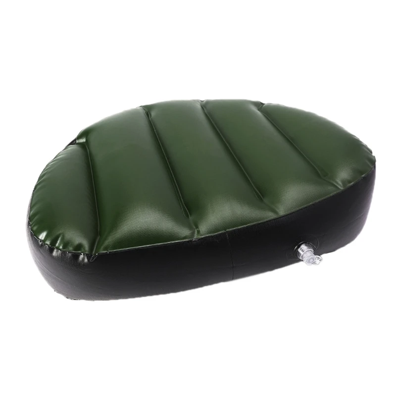 2pcs Fishing Cushion Inflatable Seat Pillow Memory Foam Seat Cushion Kayak Sponge Boat Cushion Paddling Cushion Camping Cushion Kayaking Seat Cushion