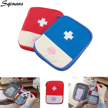 

Outdoor First Aid Kit Bag Portable Travel Medicine Package Emergency Kit Bags Small Medicine Divider Storage Organizer Pouch