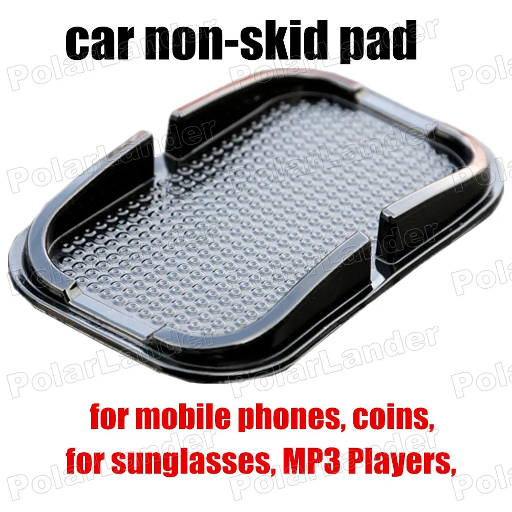 Holds Objects on Dashfashion design black sticky pad anti slip Car mat
