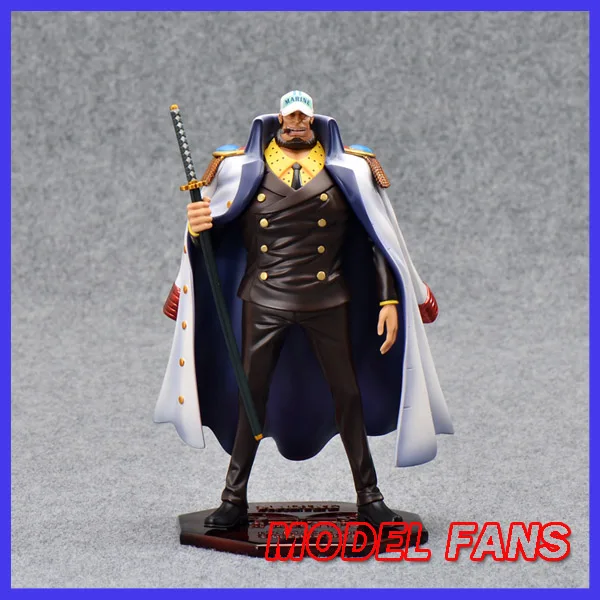 

MODEL FANS INSTOCK one piece 25cm pop scale Vice Admiral Yamakaji gk resin for collection