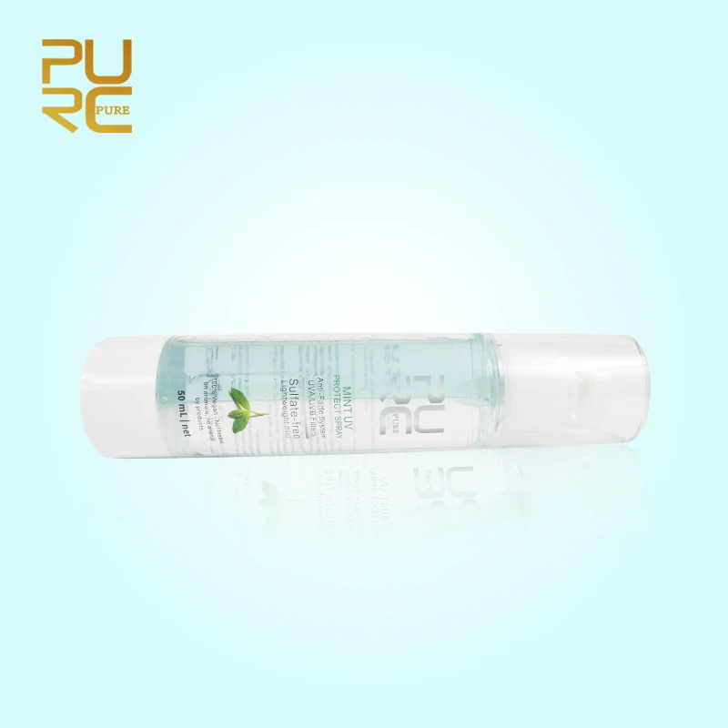 PURC Mint Extract Repair Frizzy Damage Hair Spray Against UV Protect Leave-in Conditioner Replenishes Moisture Hair Care 50ml PURC Mint Extract Repair Frizzy Damage Hair Spray Against UV Protect Leave-in Conditioner Replenishes Moisture Hair Care 50ml