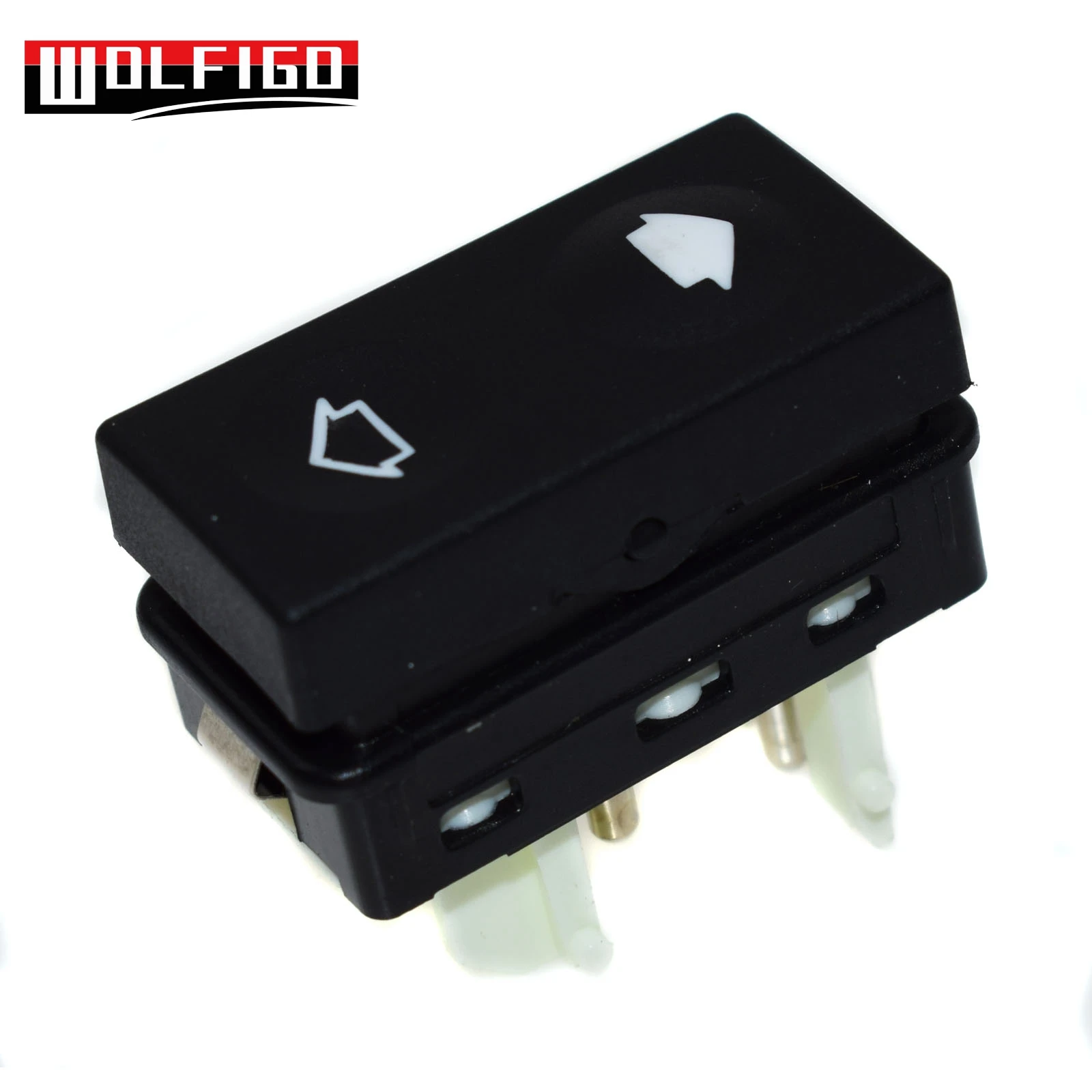 

WOLFIGO FOR BMW E36 318I 325I Z3 318ti 325is Power Window Control Switch Single Button 61311387916 NEW