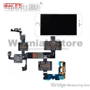 

QIANLI iBridge Measuring Wiring Seat For IPHONE 6 6P 6S 6SP 7 7P Motherboard PIN resistance Voltage signal Test extension line