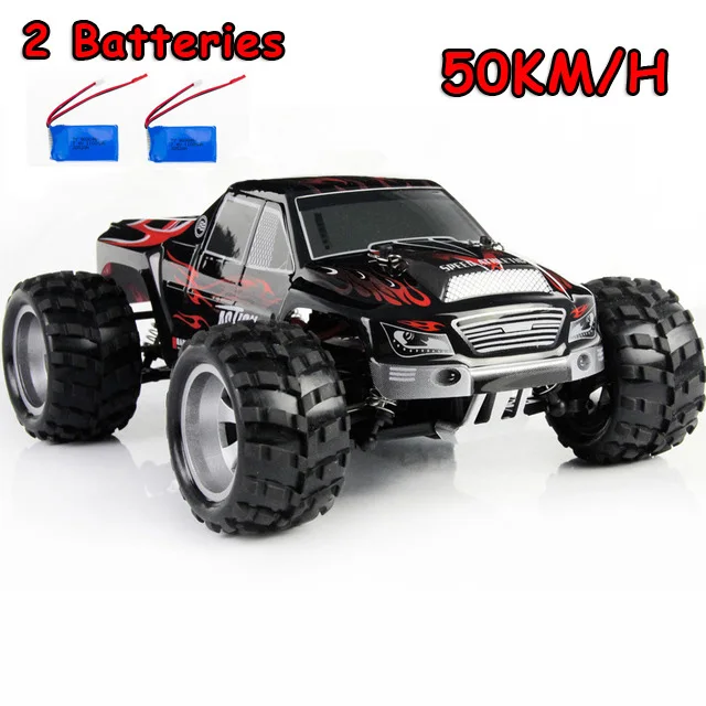 70 км/ч Новое поступление 1:18 4WD RC автомобиль Wltoys A979-B 2,4G на радиоуправлении высокоскоростной грузовик RC багги внедорожник VS Wltoys A959 грузовик - Цвет: A979 50KM 2B