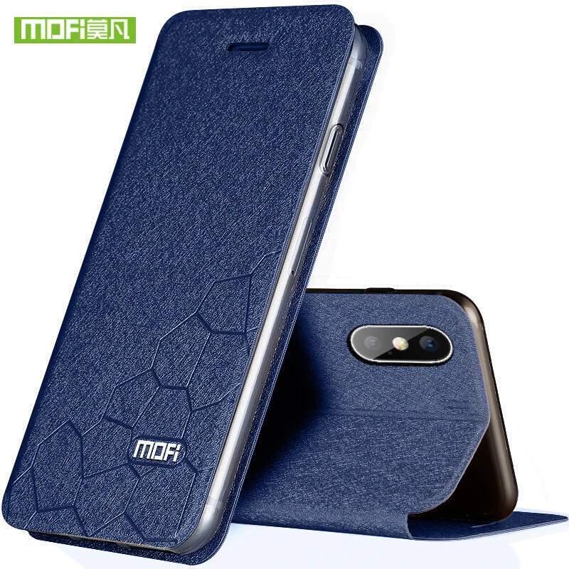 

Mofi original case for iPhone XS Max case cover for iPhone X XS case fabric protoctive silicon coque capas for iPhone XS XR case