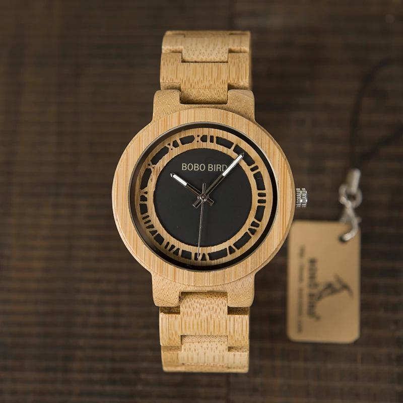 BOBO BIRD WN19 Wooden Watch Roman Digital Face Top Brand Luxury Clock for Men Best Gifts Items In Wooden Box BOBO BIRD WN19 Wooden Watch Roman Digital Face Top Brand Luxury Clock for Men Best Gifts Items In Wooden Box