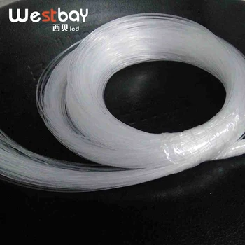 

Westbay 0.75mm PMMA Optical Fiber 3m*100pcs Optic Fiber Light For DIY Lighting End Glow Fiber Optic Cable For Ceiling Star
