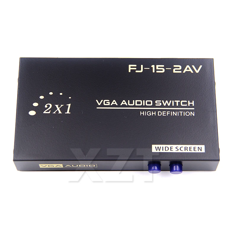 Новинка лидер продаж коммутатор VGA 2 в 1 с аудиовыход общий преобразователь VGA|vga