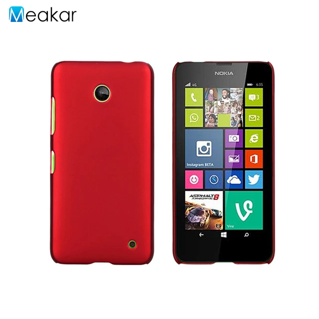 Coque Cover 4.5For Nokia Lumia 630 Case For Nokia Lumia 630 635.