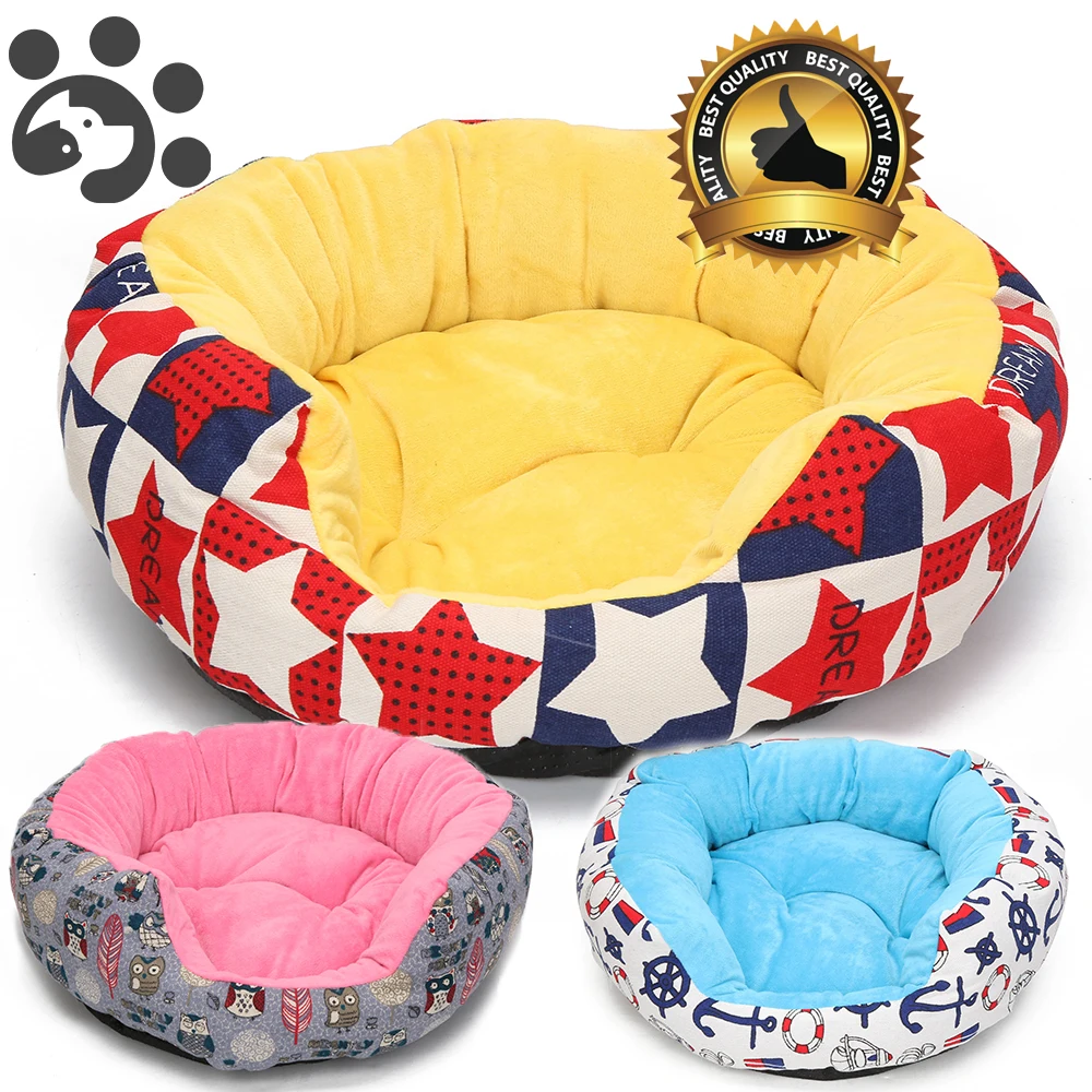 Soft Warm Dog Bed For Large Pets Round Dog Sofa Couch Thick Cotton soft-warm-dog-bed-for-large-pets-round-dog-sofa-couch-thick-cotton