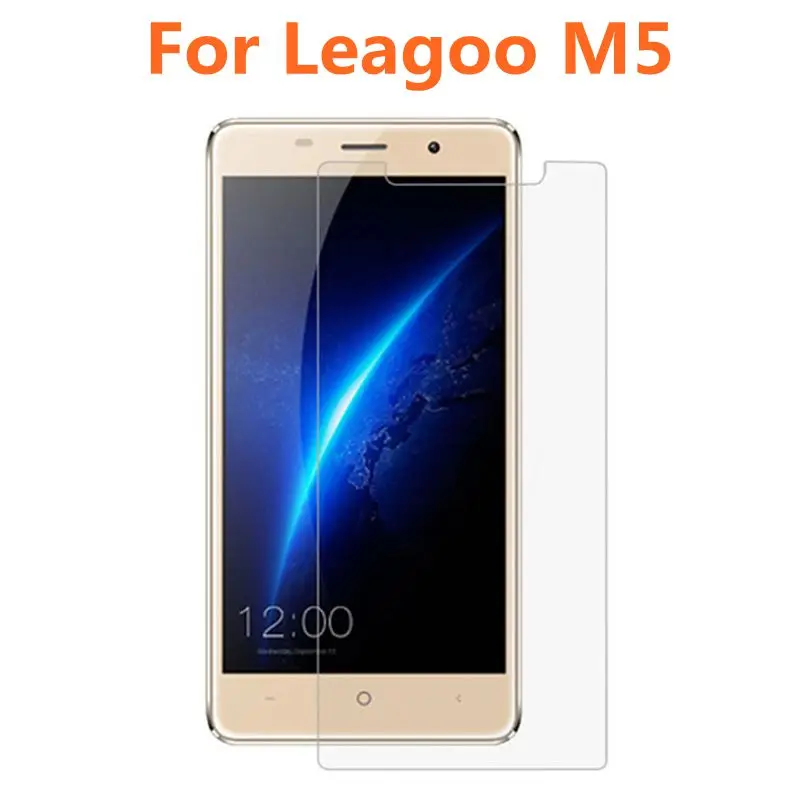 Закаленное стекло 9H для Leagoo M5 оригинальная Взрывозащищенная защитная пленка