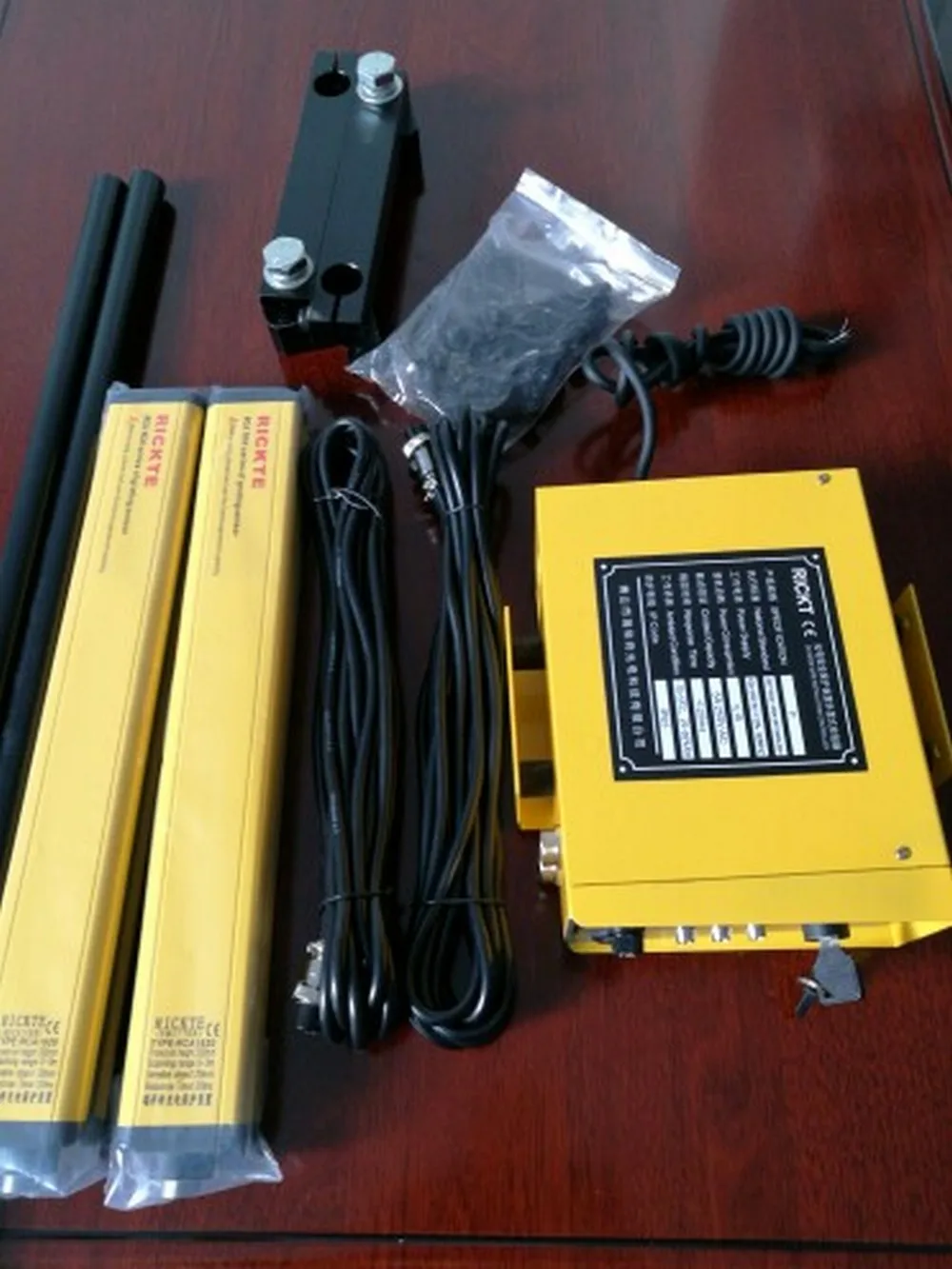 safety light curtain sensor 40mm*12 protector punching machine photoelectric protection grating Home Door Window Security Alarm