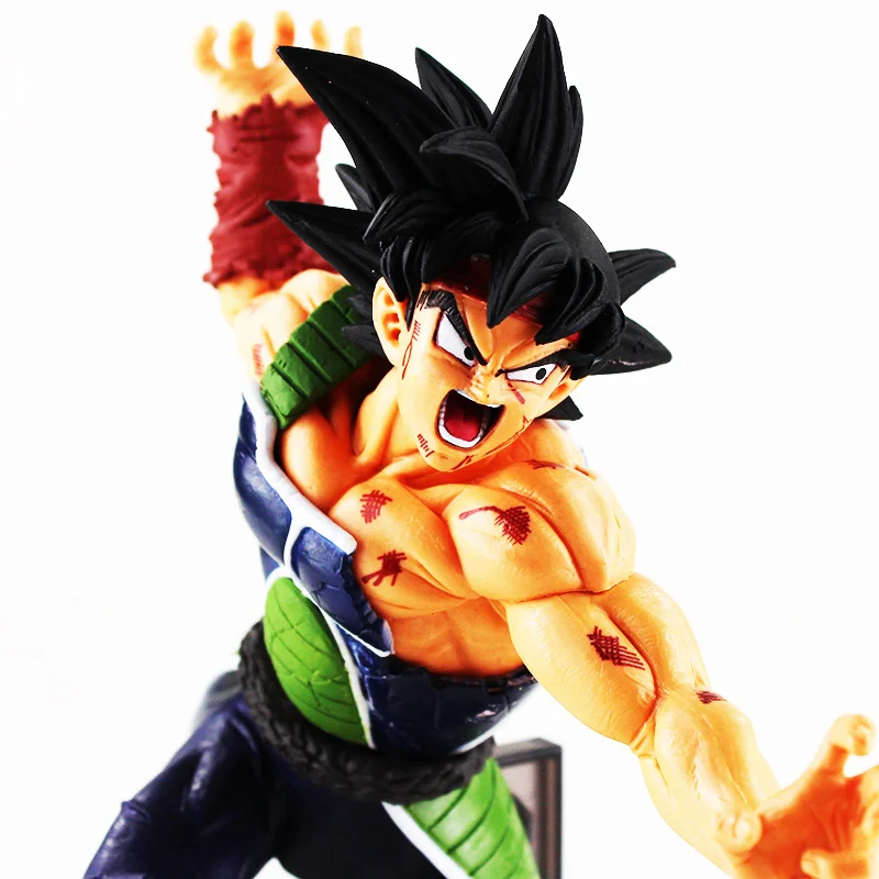 23 см Banpresto скульптуры Big Dragon Ball супер с надписью: "Dragonball Z Супер Saiyan Son Goku/Bardock игрушечные фигурки из ПВХ кукла