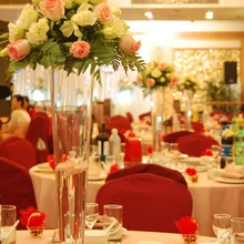 20 штук 60 см высокий свадебного стола цветок стоит/хороший свадебный центр Свадебные украшения