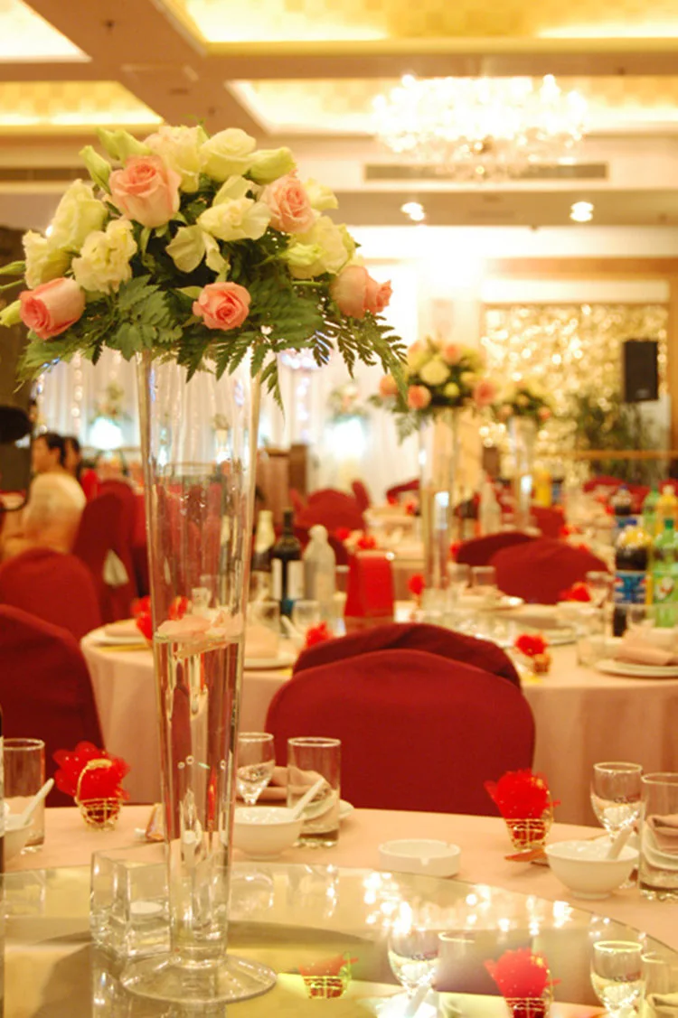 Compare prices on wedding tall vases online shopping/buy low ...