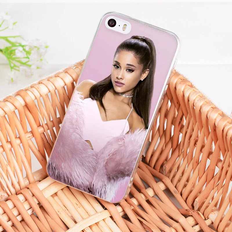 Yinuoda для iphone 7 6 X Чехол Ag Ariana Grande Chat окрашенный чехол для телефона для iphone 8 7 6 6S Plus X 5 5S SE 5C XS XR чехол - Цвет: 2