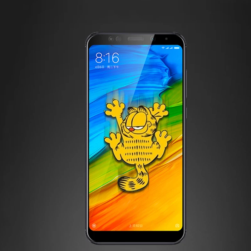 5D закаленное стекло для Xiao mi Red 5 Plus Pocophone F1 Note глобальная пленка 8 Se A1 5x A2 Lite 6 Pro 4X