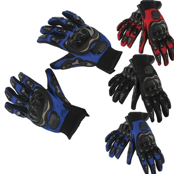 

Hot Arrival Three Colors Racing Sports Pair Full Finger Gloves Cycling Motorcycle Outdoors