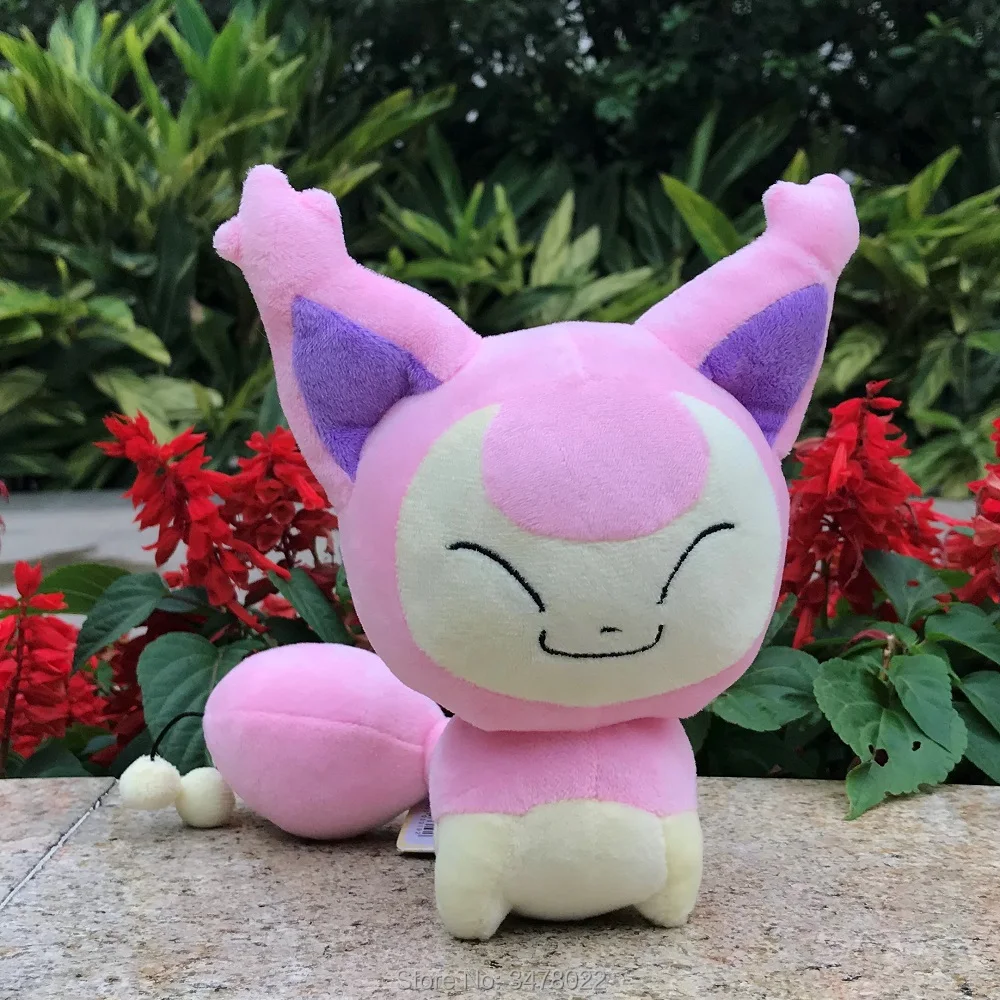 

Anime Skitty Plush Toy Skitten Eneco Stuffed Plush Animals Allstar Collection Cartoon Doll 7