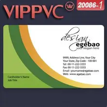 A20086-1 cmyk офсетная печать фабрика пластиковая визитка белый Пластик