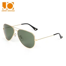 Jimmy orange Polaroid polarized sunglasses for men drivers mirror mens aviator brand designer sunglasses women glasses JO3025