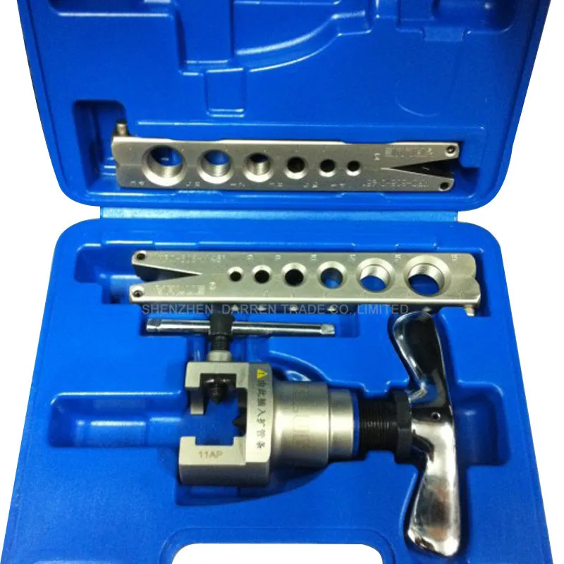 

1 Set VFT-808-MI Portable Electric Flaring Tool For Refrigeration Tools Case Refrigeration Repair Tool