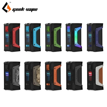 

GeekVape Aegis Legend 200W TC Box MOD New AS chipset Power by Dual 18650 batteries e cigs No Battery Aegis Legend MOD
