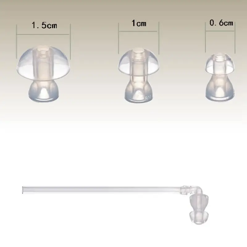 hearing aid ear aids accessories plugs domes eartips earplug sound tube