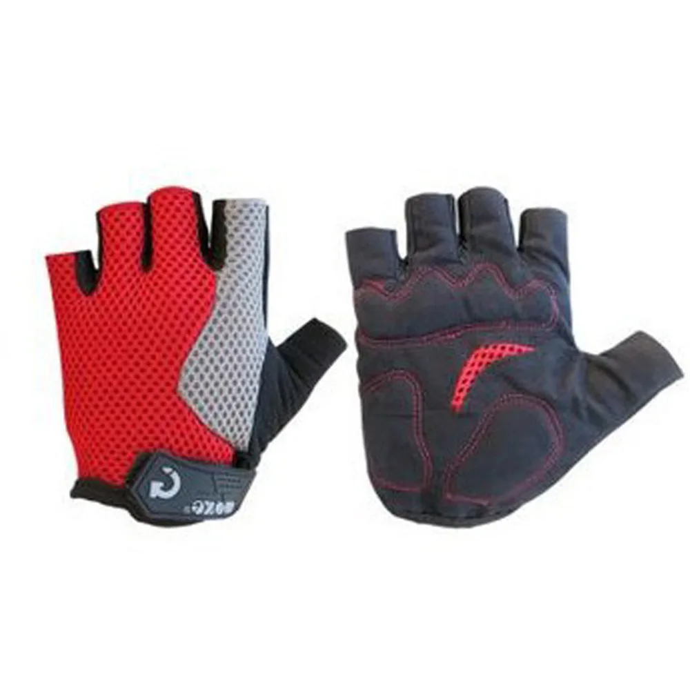 

Cycling Gloves Half Finger Shockproof Breathable Outdoor Sports MTB Men Women Breathable Anti Slip Motorcycle Road Bike Mittens