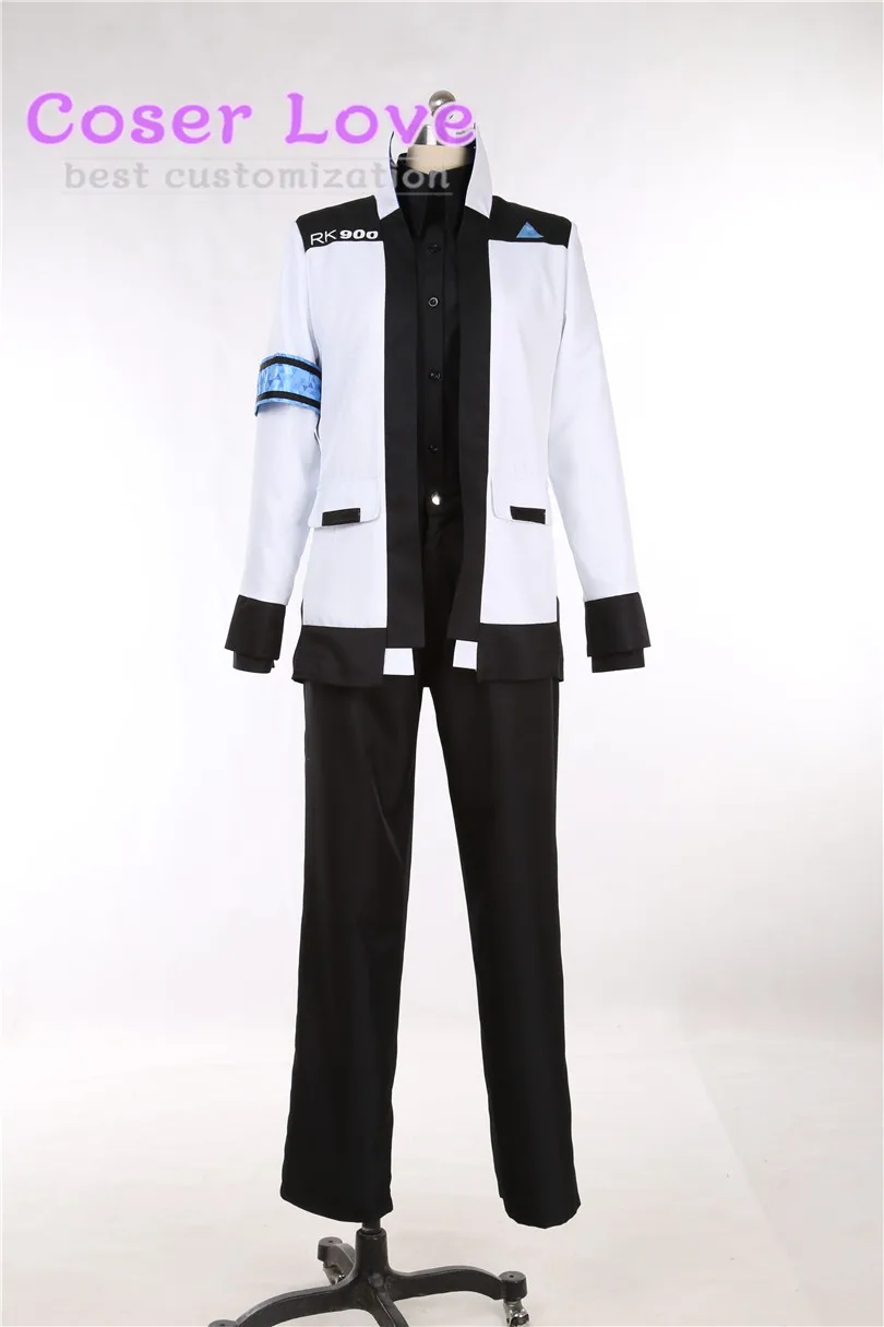 Detroit Diventano Umani Connor Cosplay Costume Carnaval Halloween Costume Di Natale