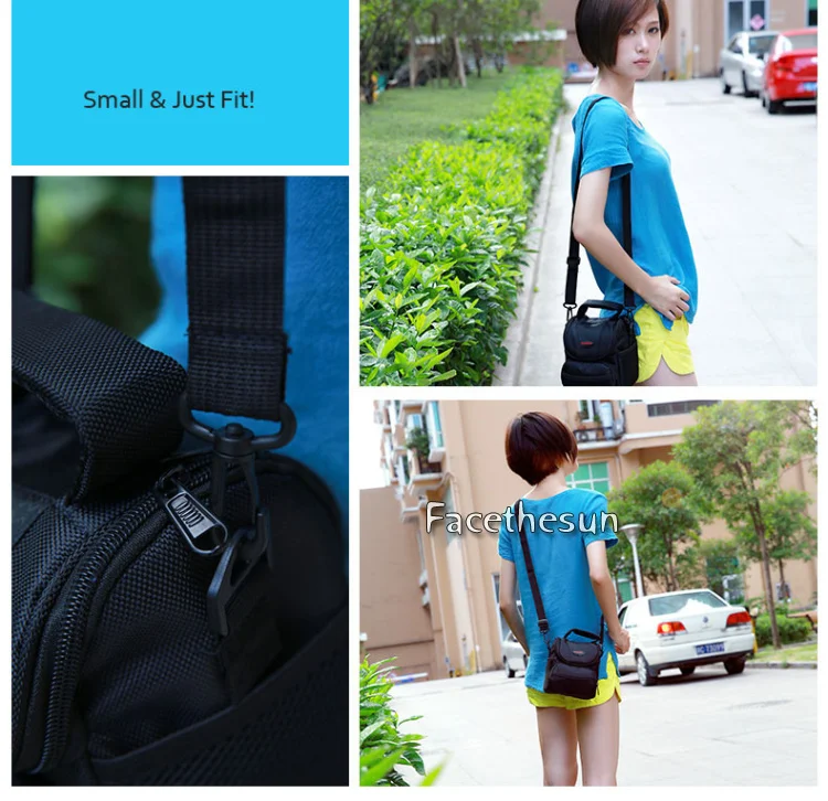 Small waterproof camera shoulder bag SDL2014-12