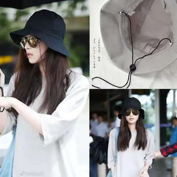 

2 Pieces Windproof Rope Special Cap Fisherman Straw Hat Elastic Fixed Anti-drop Belt Sports Farm Work Dancing Accessories Cord