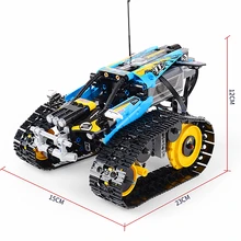 Technic series the Remote-Controlled Stunt Racer Model Building Blocks set Compatible with 42095 classic toys 20096 Technic series the Remote-Controlled Stunt Racer Model Building Blocks set Compatible with 42095 classic toys 20096