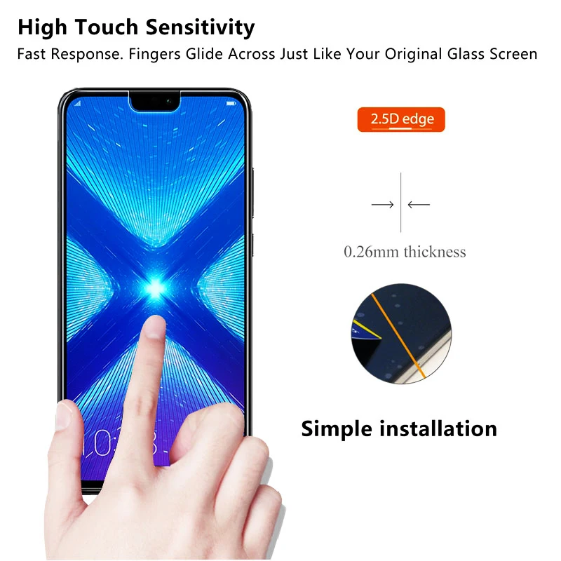 Suitable-for-huawei-honor-8X-toughened-glass-screen-protective-cover-for-huawei-honor-8X-8pro-8C (1)