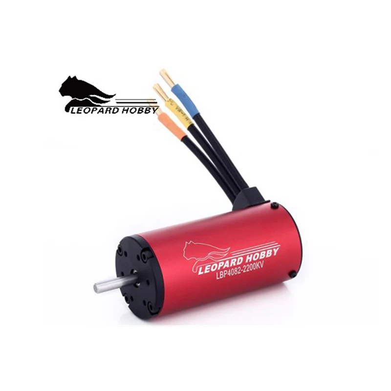 

Leopard Hobby LBP4082 LBP4282 brushless inrunner 4082 4282 2000KV 1600KV 4-pole motor for RC car boat FATJAY