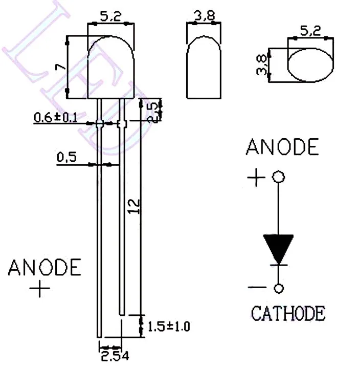 para sinal de LED módulo de led