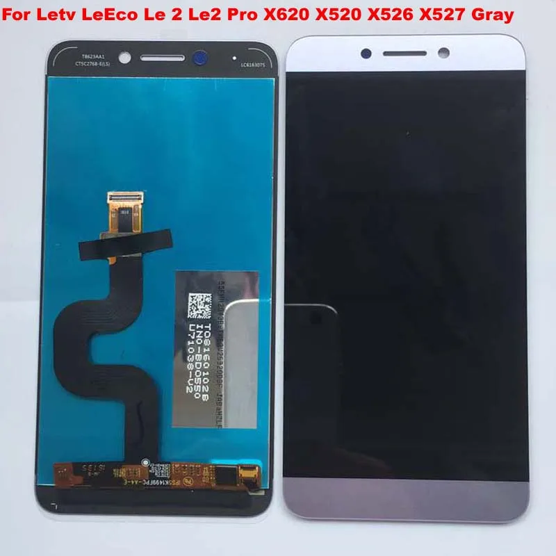 

5.5'' IPS Original For LeTV Leeco Le 2 LCD Display Touch Screen Digitizer X527 X520 X522 X620 Leeco Le S3 X626 LCD Replacement