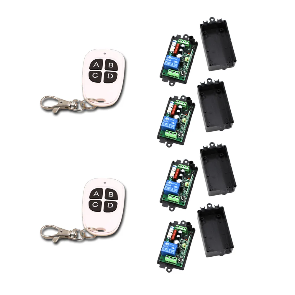Best Quality AC 110V 220V Wireless Remote Control Switch 1CH 1CH 10A Relay Receiver Remote Controller System 315Mhz/433Mhz Best Quality AC 110V 220V Wireless Remote Control Switch 1CH 1CH 10A Relay Receiver Remote Controller System 315Mhz/433Mhz