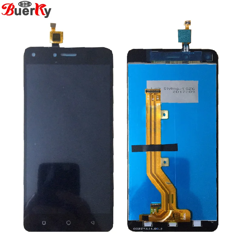 BKparts протестирован для Tecno Spark K7 ЖК дисплей сенсорный экран дигитайзер полная