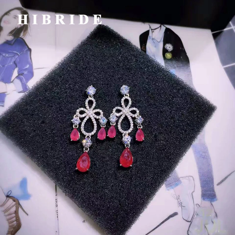 HIBRIDE font b Luxury b font Design Dubai font b Jewelry b font Greed And Red