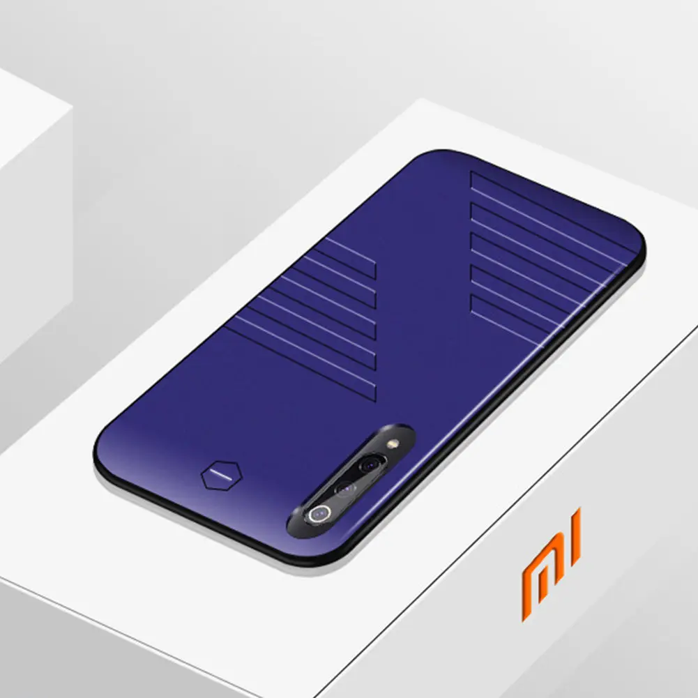 6800 мАч для Xiaomi Mi 9 Чехол Для Аккумулятора Внешний аккумулятор запасное зарядное устройство чехол для Xiaomi Mi 9 чехол для аккумулятора - Цвет: Purple