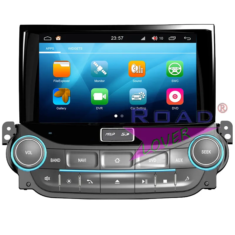 Top Winca S200 Android 8.0 Car PC DVD Player Radio For Chevrolet Malibu 2013 2014 2015 Stereo GPS Navigation Automagnitol Double Din 1