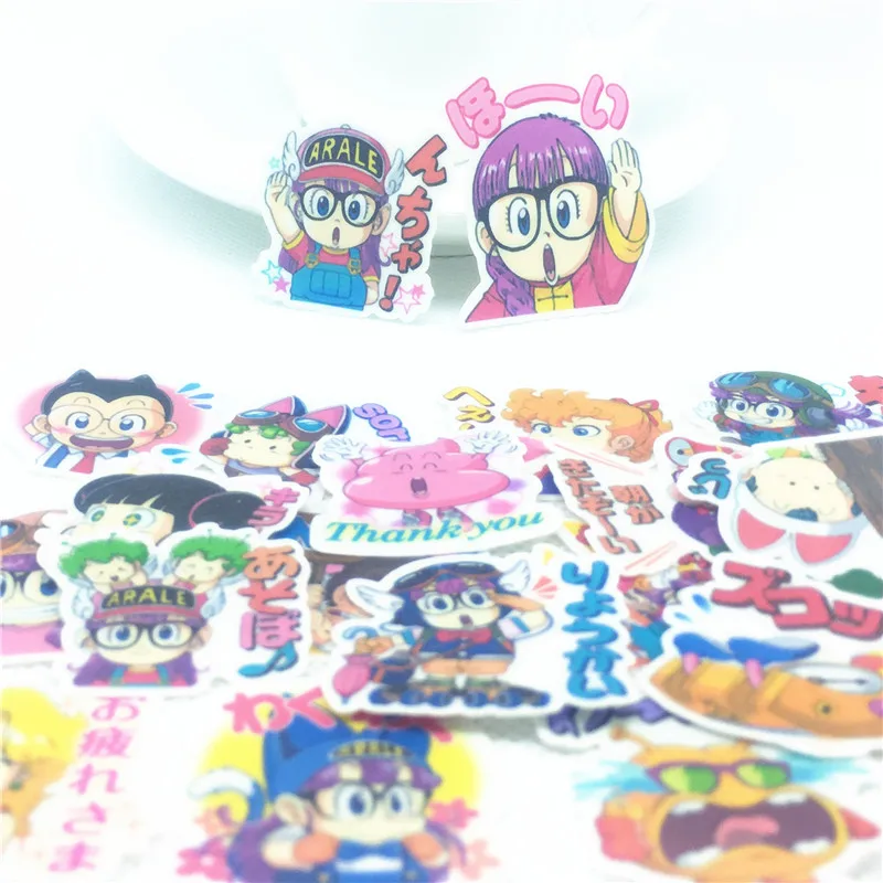 40pcs Lot New Anime Schoolboy Girl Sticker Pack Hot Sell Packing Kids Toys Scrapbooking Stickers School Office Supplies In Stickers From Home Garden On Aliexpress