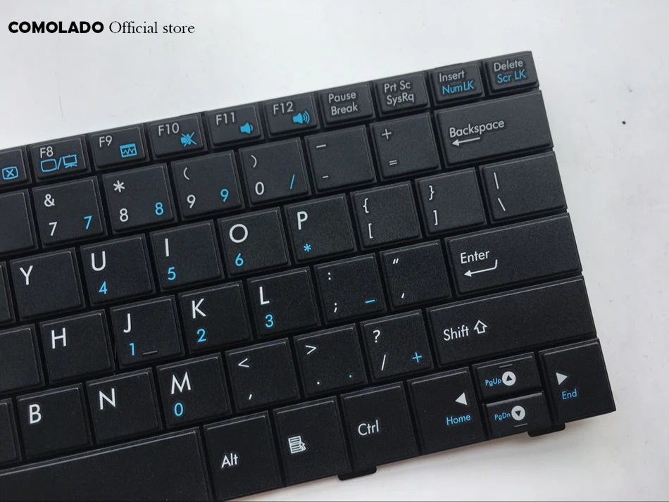 US English Keyboard For ASUS EEEPC EEE PC 1005 1005HD 1005HA 1001 1001HA 1001PXD 1001PX 1005PX 1001H 1005H 1008 1008H 1008HA US Layout (2)
