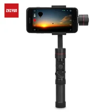 ZHIYUN Гладкий 3 Ручной Стабилизатор телефон 3 оси Gimbal смартфон для iPhone X 8 8 Plus 7 7 Plus мобильные стабилизаторы