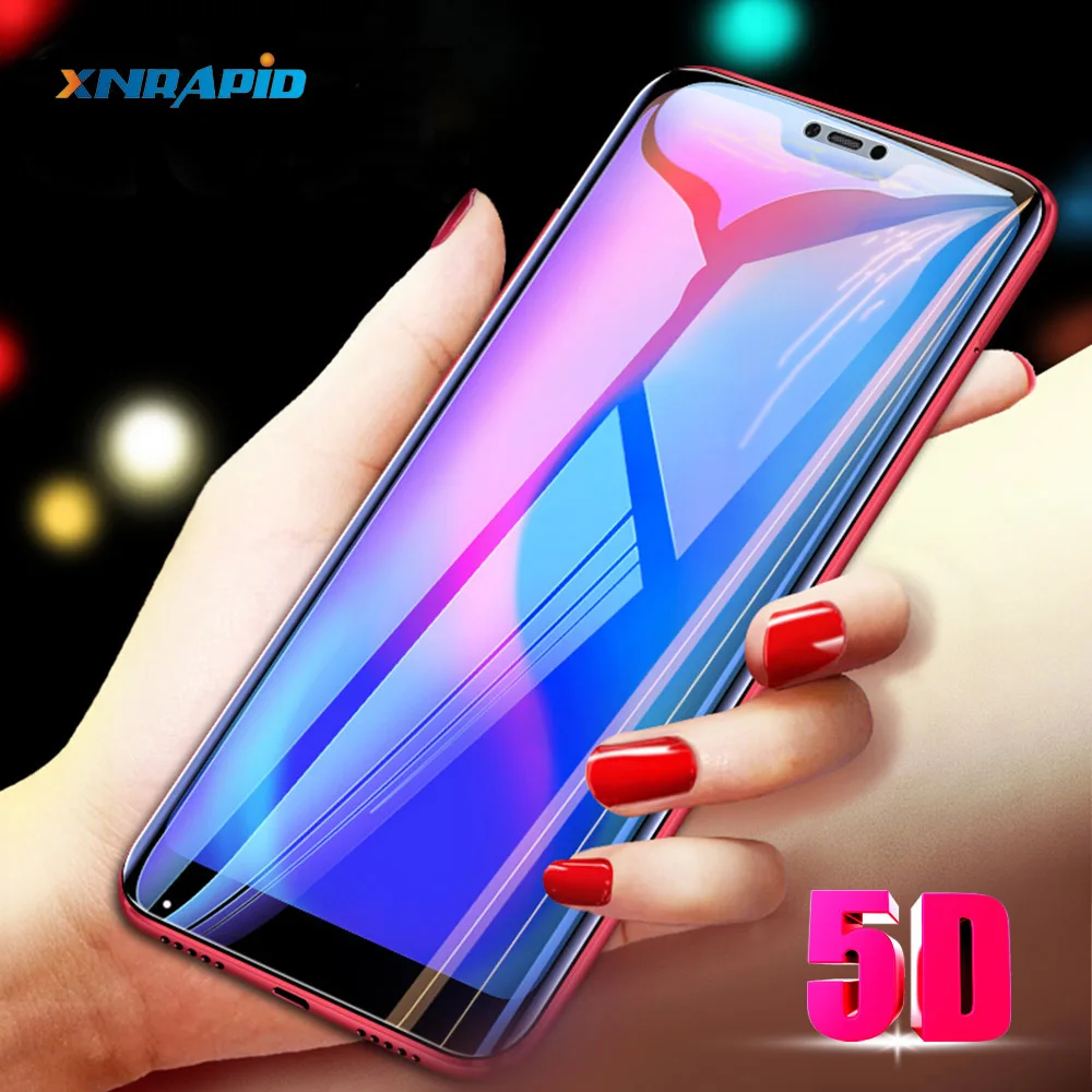 

5D Glass For Xiaomi Redmi Note 5 Global 4X Glass Tempered Redmi 5 Plus 6 Pro 6A Protective Glass For Xiaomi Mi A1 6 6X 8 SE Film