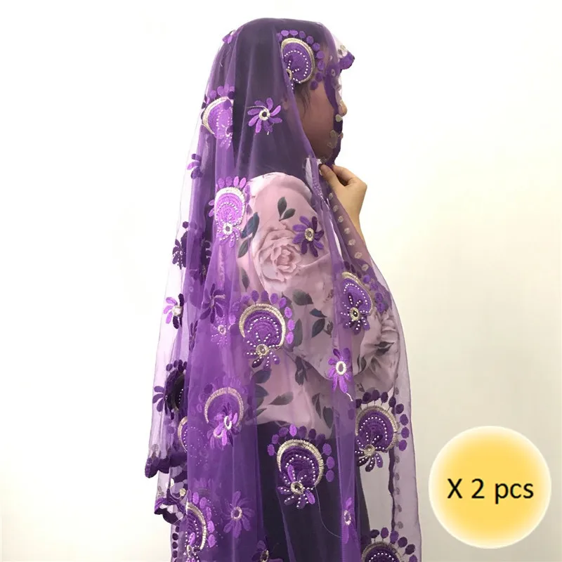 Aliexpress.com : Buy New Ghana Muslim Beautiful Hijab Scarf with Flower